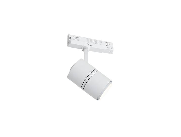Spot sur rail moderne blanc pour rail triphasé avec LED - 3-Phase