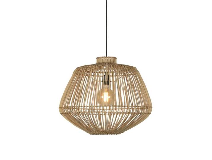 Suspension rotin naturel D60cm