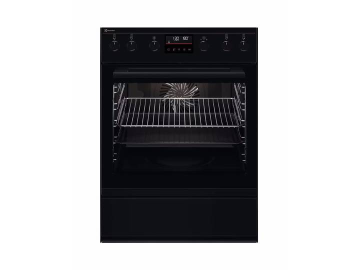 Electrolux EH7L4XSW Einbau Herd 55cm – Einbau Herd 55 cm – schwarz