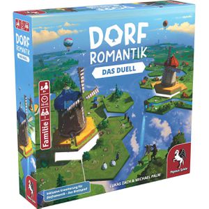 Pegasus-Spiele Brettspiel Dorfromantik - Das Duell, ab 8 Jahre, 2 Spieler
