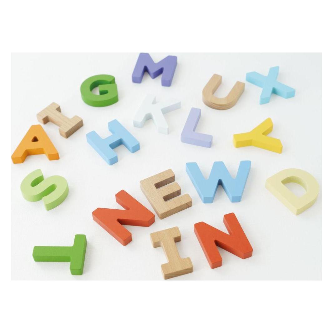 Le Toy Van Buchstaben im Säckchen (PL143)