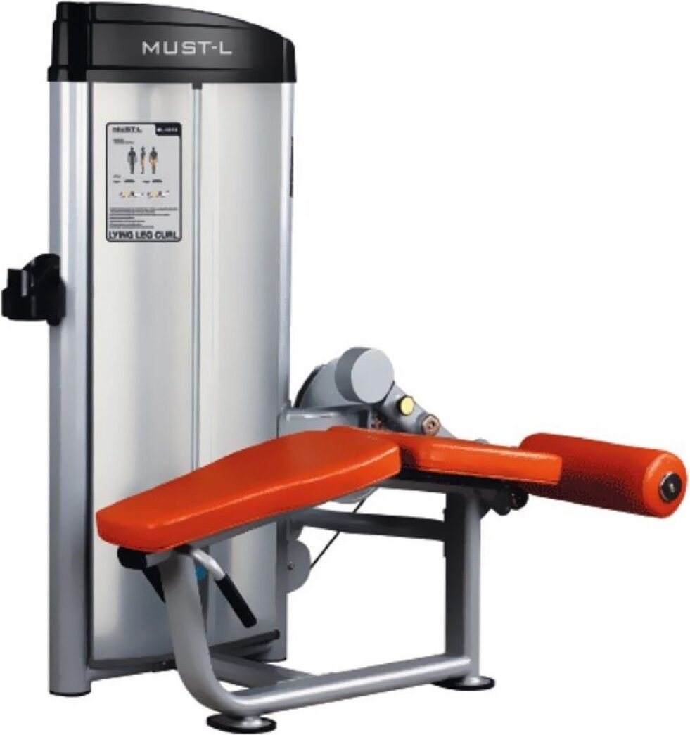 Stex Fitness Europe Multitrainer Beinbeuger Beinbeuger-Maschine liegend Beintrainer Muskelaufbau für Homegym & Fitnessstudio