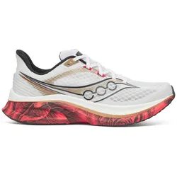 Saucony Damenlaufschuhe Endorphin Speed 5 - schwarzweiß / 40