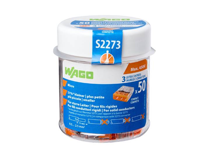 Wago Klemmen 450 V 24 A