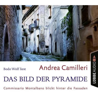 Das Bild der Pyramide - Andrea Camilleri, CD, 9783785780084
