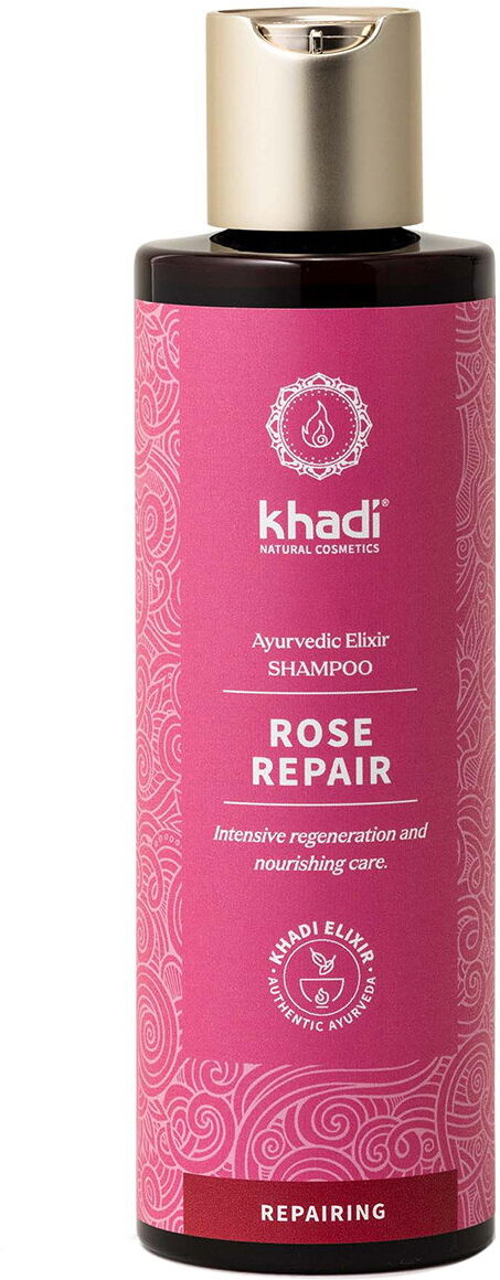 200ml khadi Repairing Ayurvedic Elixir Shampoo Rose Repair
