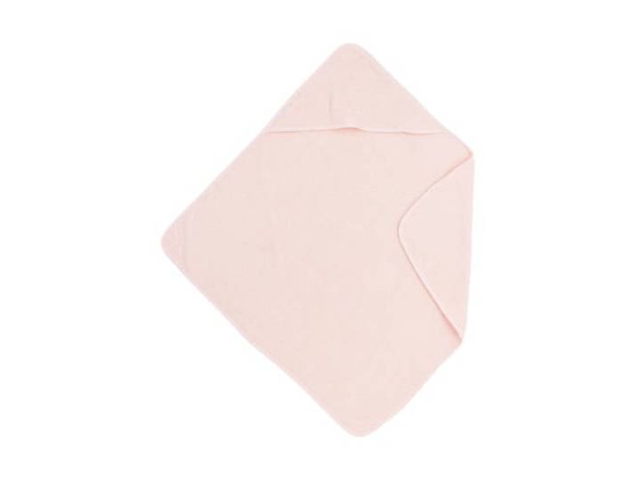 Meyco badcape Basic Badstof 75x75 cm Soft Pink