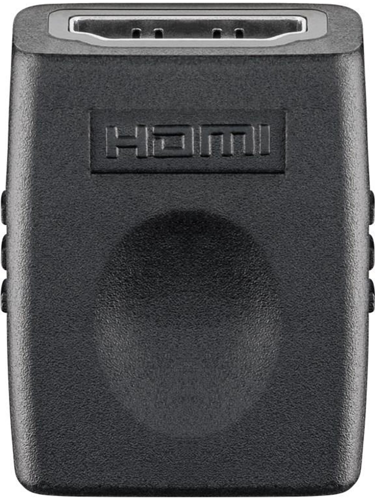 Pro HDMI adapter nickel plated