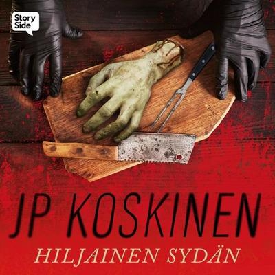 Hiljainen sydän - JP Koskinen, Audio, 9789180908795