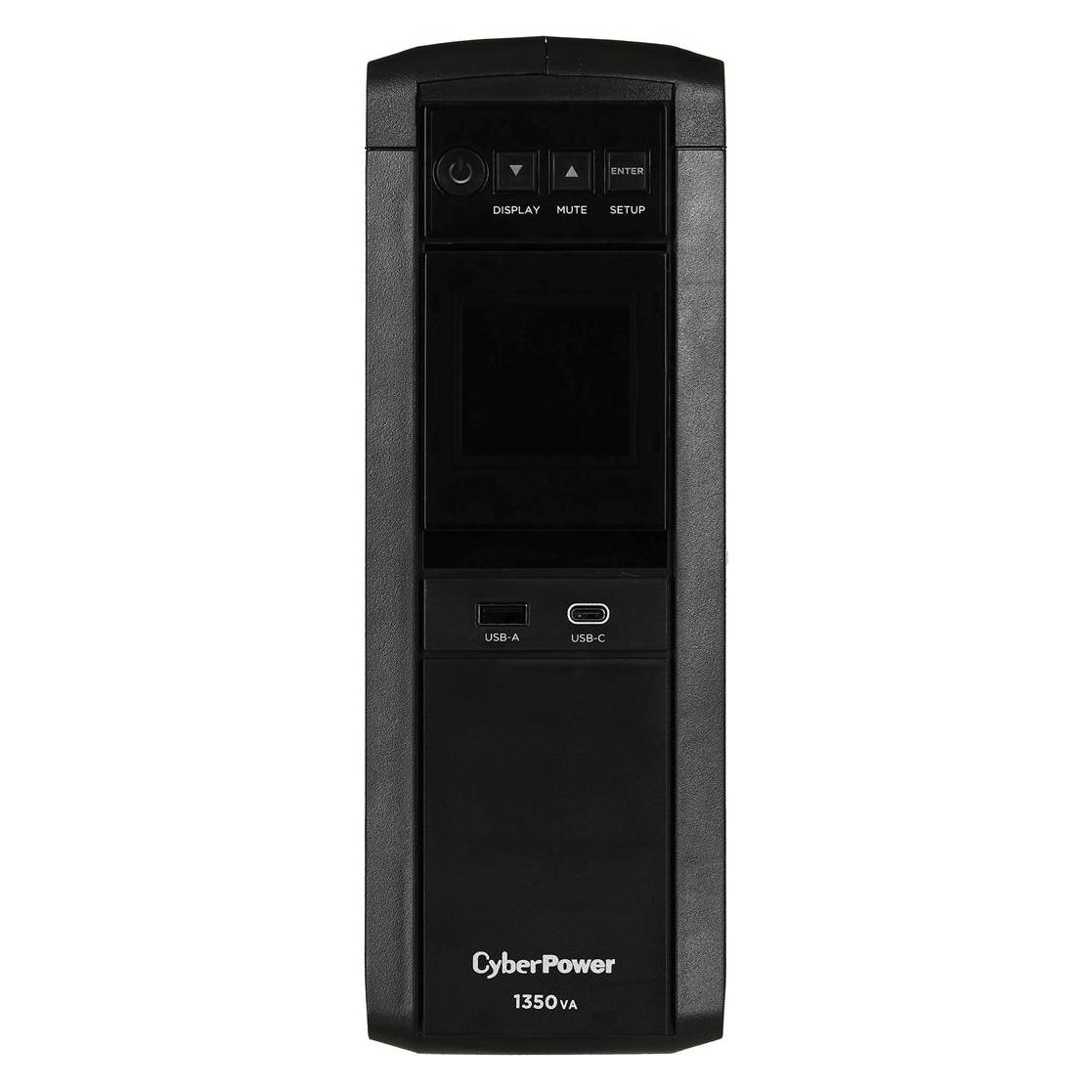 Cyberpower PFC SineWave LCD GP 1350VA/810W (1350 VA, 780 W, Line-Interaktiv USV) (CP1350EPFCLCD)