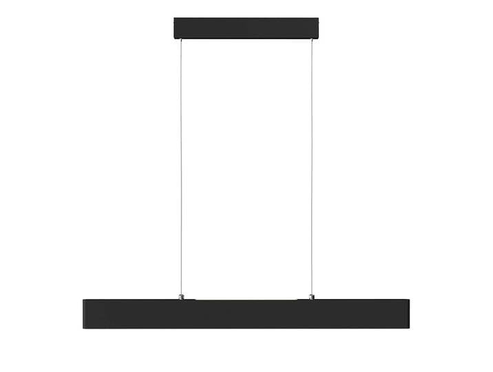 Suspension LED Step - Type D 4 x 8 x 91cm Noir Métal mixte LED Module LED