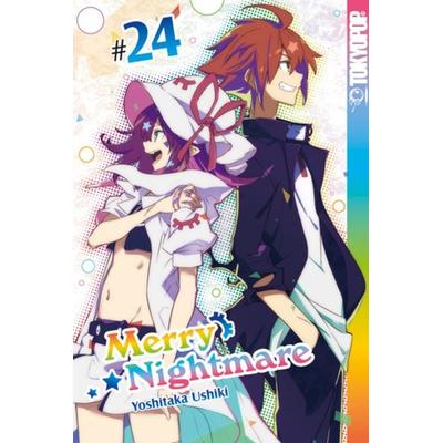 Merry Nightmare 24, Taschenbuch von Yoshitaka Ushiki, Tokyopop GmbH, 978-3-8420-7775-1