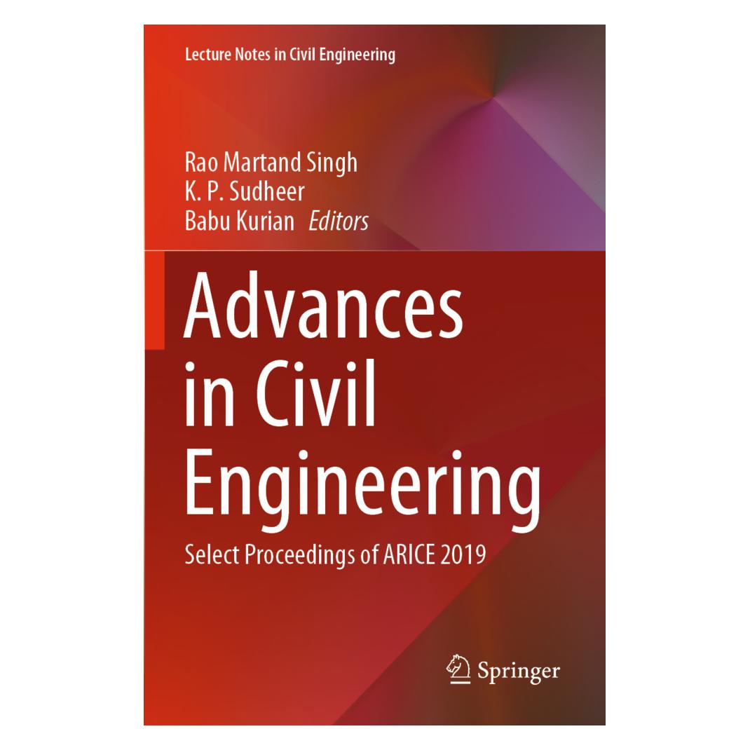 Springer Advances in Civil Engineering (Englisch, Softcover, BABU, Babu Kurian, K. P. Sudheer, K/Kurian, P Sudheer, Rao Martand Singh) (56209763)