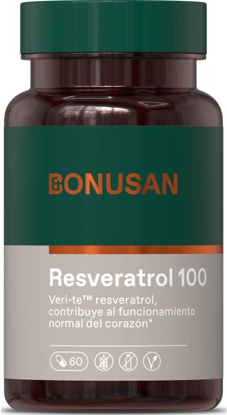 Bonusan Resveratrol 100mg 60caps