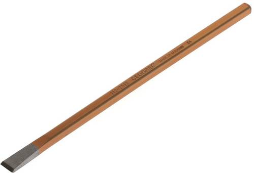 Gedore 112-2512 - Elektrikermeißel 4-kant, 250x12x8mm 8745150