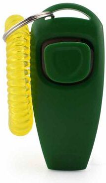 The Handy Homestead Dog Training Clicker & Dog Whistle With Key Ring For Recall And Obedience 4