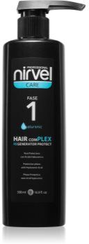 Nirvel Fase 1 cuidado protetor para cabelo danificado 500 ml. Fase 1