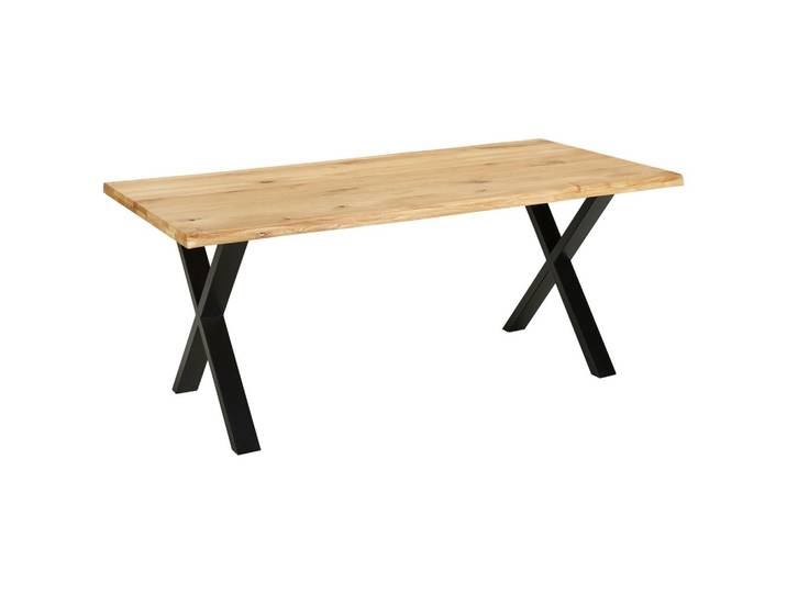 Esstisch Oak Wildeiche Echtholz ca. 180x90x75cm