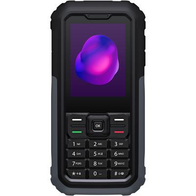 TCL Handy "Onetouch 5044", schwarz (himalaya gray), 0,13 GB, Mobiltelefone