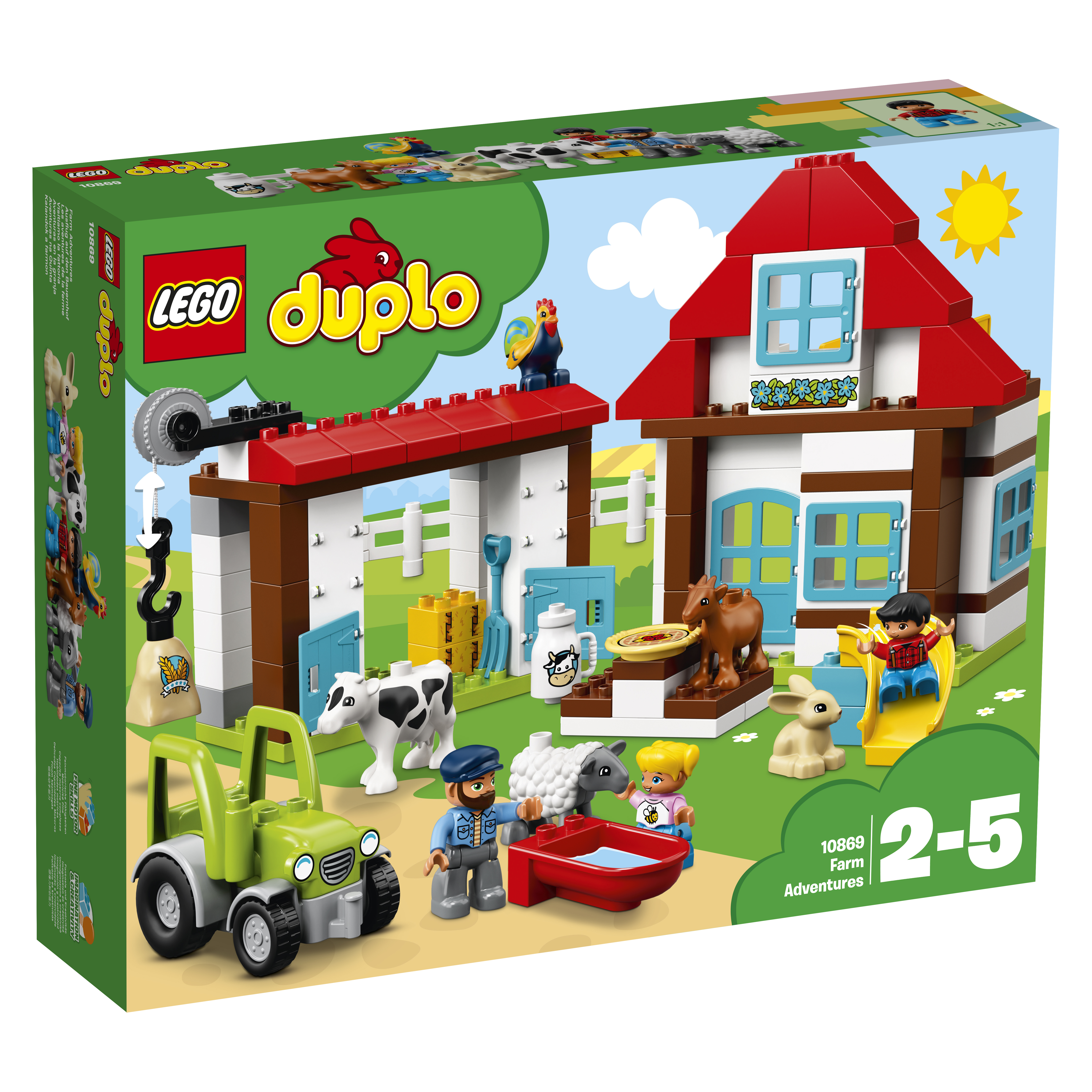 LEGO DUPLO Ausflug auf den Bauernhof 10869