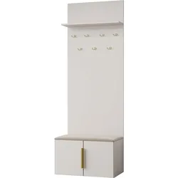 GARDEROBE MIT SITZBANK Kerkin