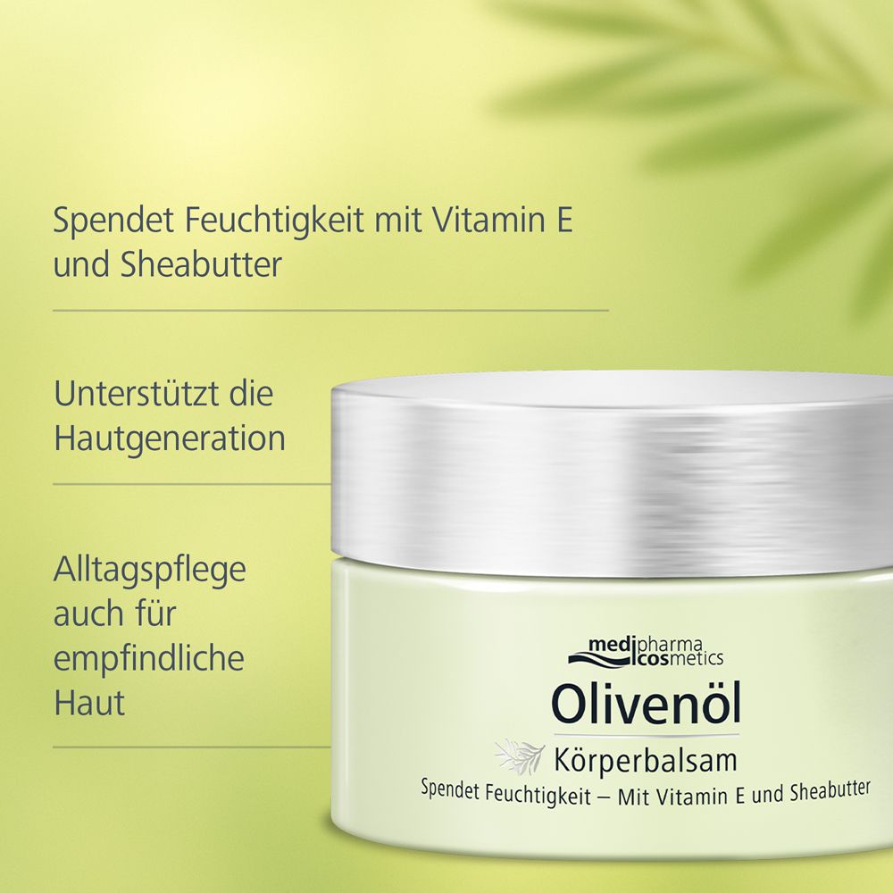 medipharma cosmetics Olivenöl Körper-Balsam Balsam 250 ml Unisex 250 ml Balsam