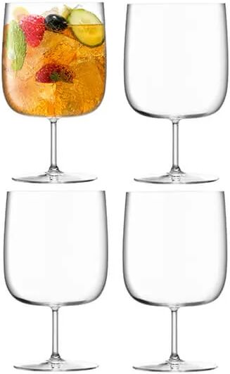 LSA Borough Set of 4 625ml Craft Beer Glasses