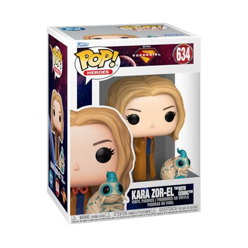 Funko POP! Movie Supergirl Kara Zor-El met Cedric vinyl figuur