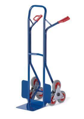 Treppenkarre 3er-Stern, Tragkraft 150 kg, Vollgummi-Bereifung