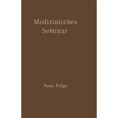 Medizinisches Seminar, Taschenbuch von , Springer Wien, 978-3-7091-5286-7