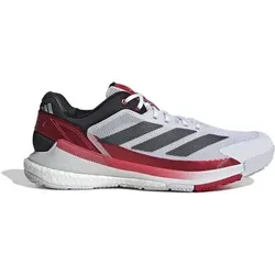 ADIDAS Herren Tennisoutdoorschuhe Crazyquick BOOST Padel-Schuh, Größe 36 in Silber Silber