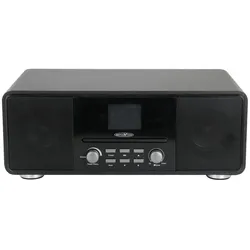 REFLEXION DAB+/UKW-Radio HRA19DAB schwarz