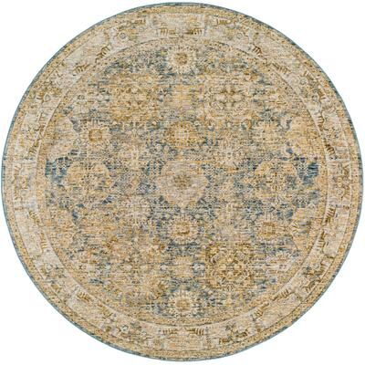 Livabliss Aiyla Traditional Medallion Area Rug