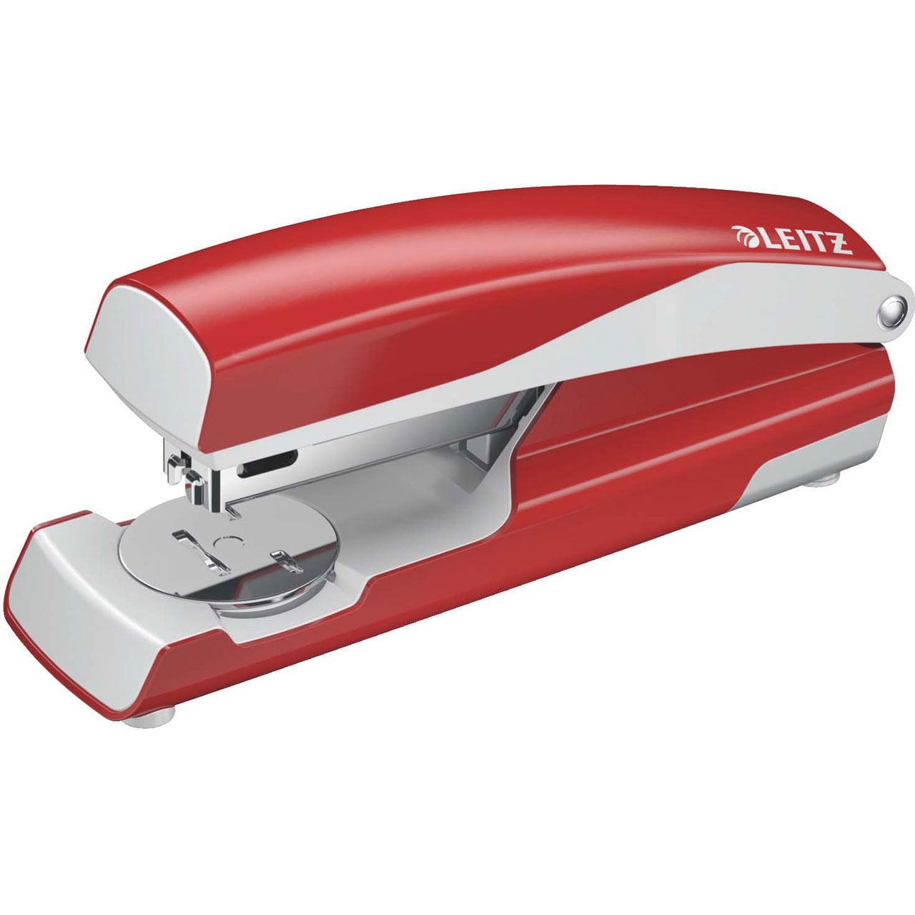 Leitz Heftgerät Nexxt 5502, Heftleistung: 30 Blatt, rot