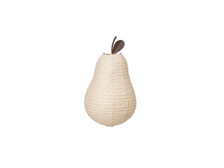 Pear Abat-jour Natural - Ferm Living - Salon / séjour - Papier / carton