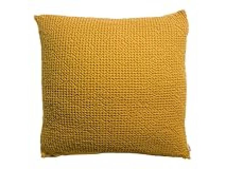 Vivaraise Coussin recyclé Maia Safran 45 x 45 cm