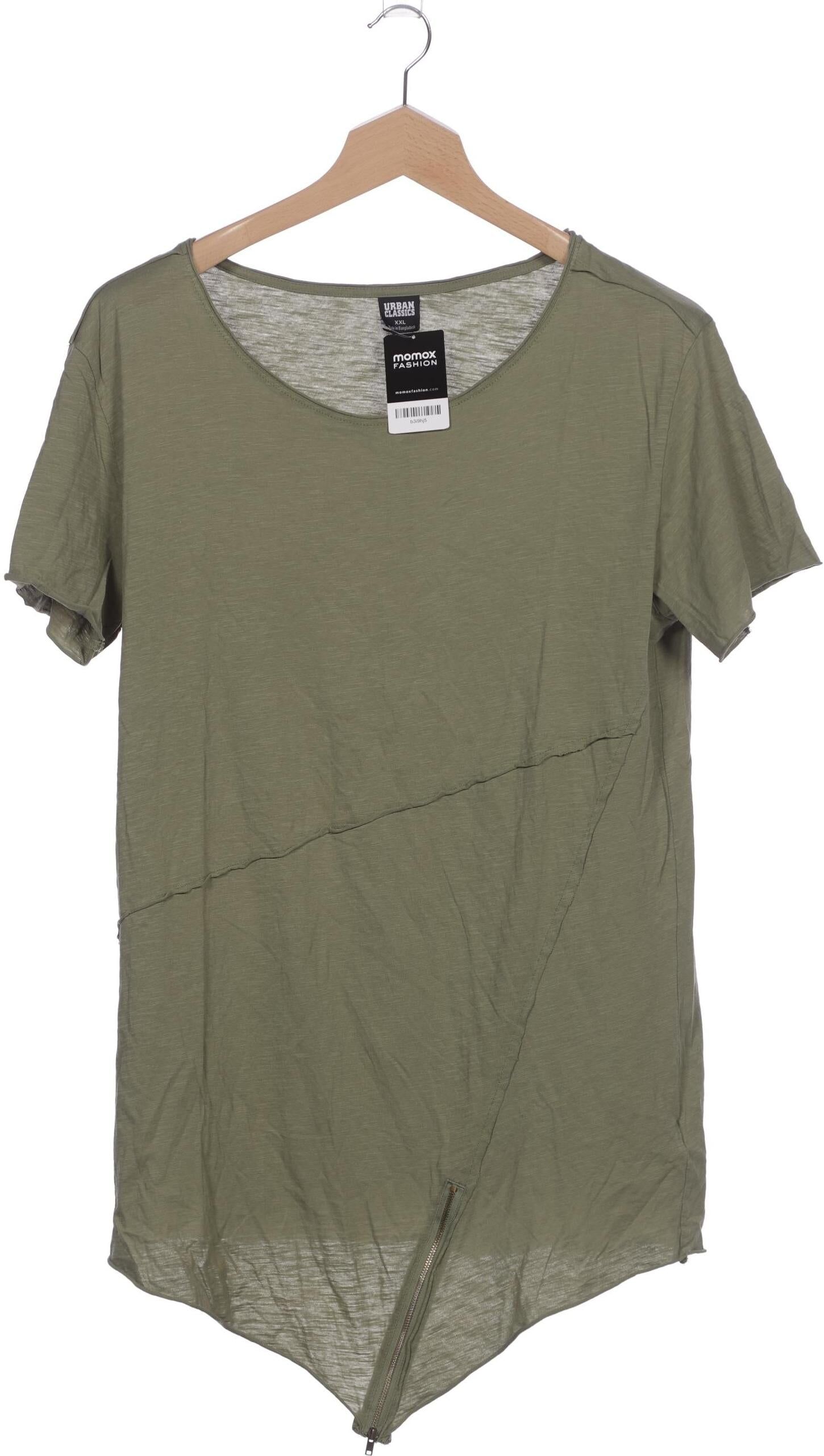 Urban Classics Herren T-Shirt, Grün, Gr. Xxl, Baumwolle - Second Hand