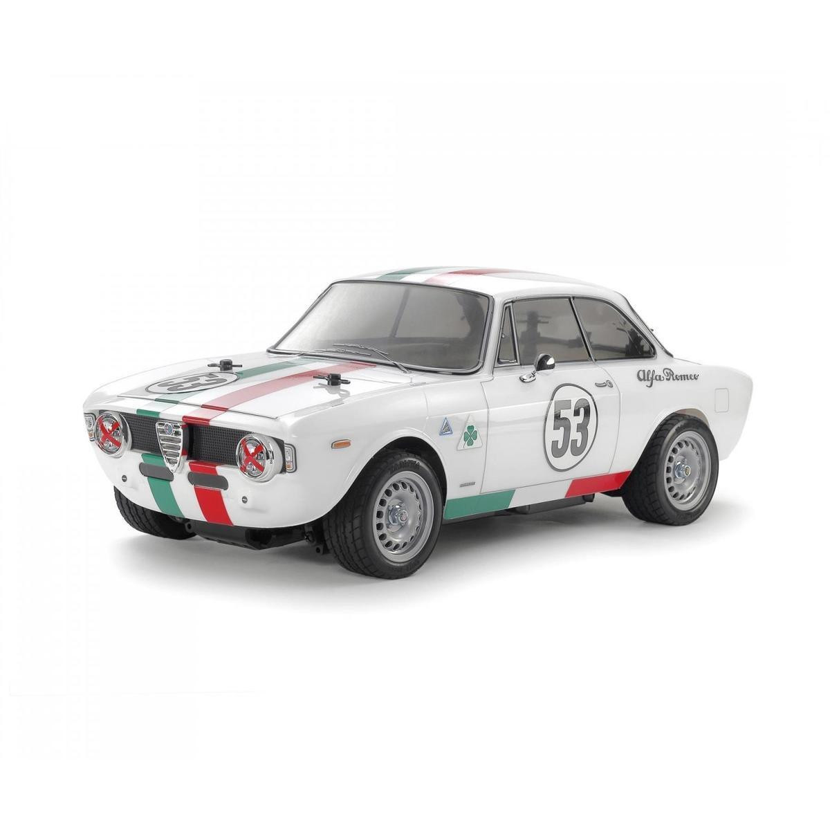 Tamiya Alfa Romeo Giulia Sprint sportauto schaal 1:10