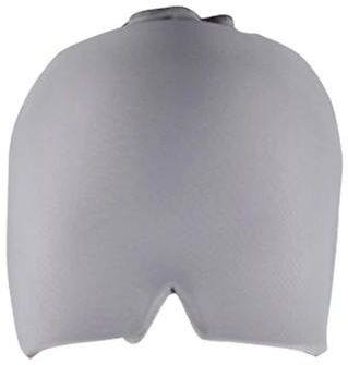 Uplift Essentials Migraine Relief Cap Gel Ice Head Wrap Cold Compress Therapy Cap For Headache And Sinus Pressure Relief grey 1pcs