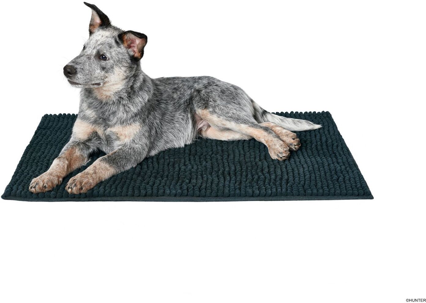 DOG SPORT HUNTER Schmutzfang-Hundematte Waterloo M (80 x 60 cm), anthrazit