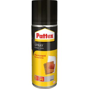 Pattex Sprühkleber PXSP8, Permanent, 200ml, permanent, transparent