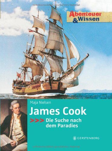 Maja Nielsen - Abenteuer & Wissen. James Cook - Die Suche nach dem Paradies - Preis vom 30.09.2026 22:30:23 h