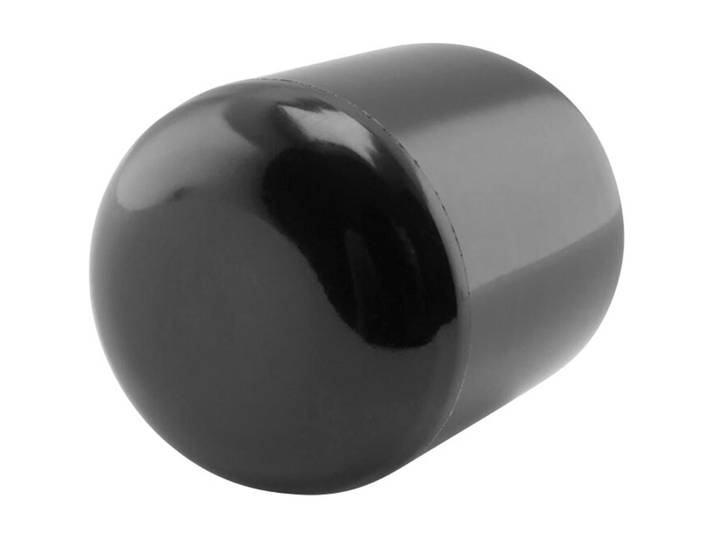Möbelgleiter GLIDER schwarz Polyethylen B 18 T 18 mm