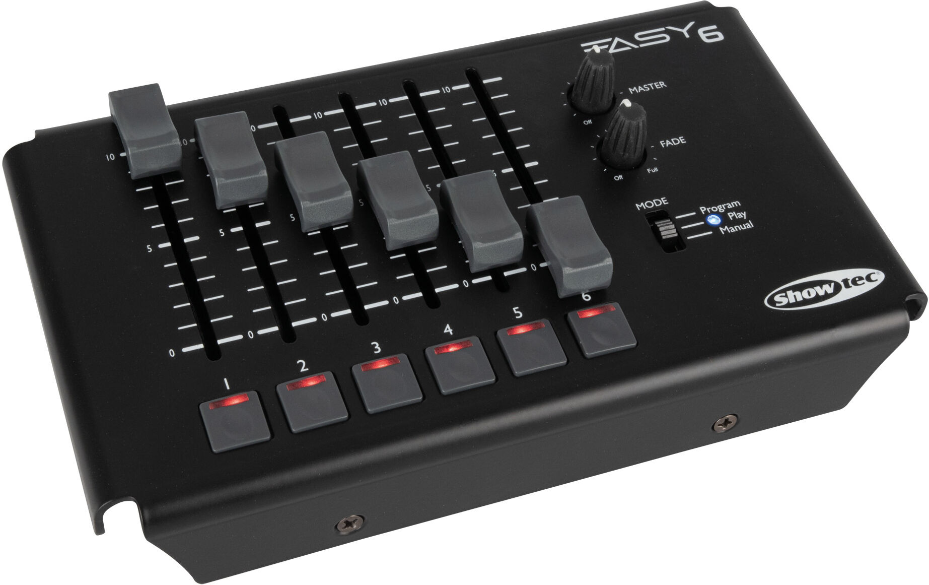 Showtec Easy 6 Mobiler Dmx-Controller 6-Kanal – 3-Poliger Dmx
