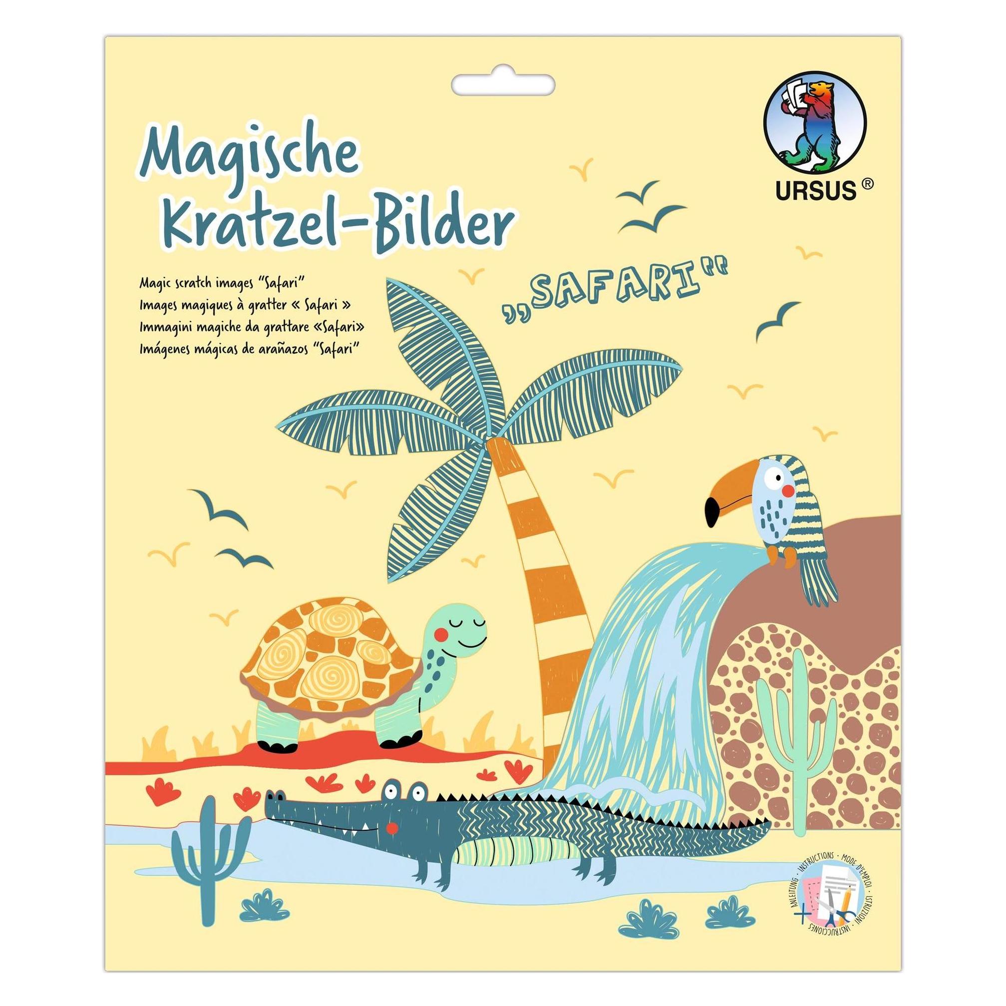 Ursus Magische Kratzel-Bilder (24560002F)
