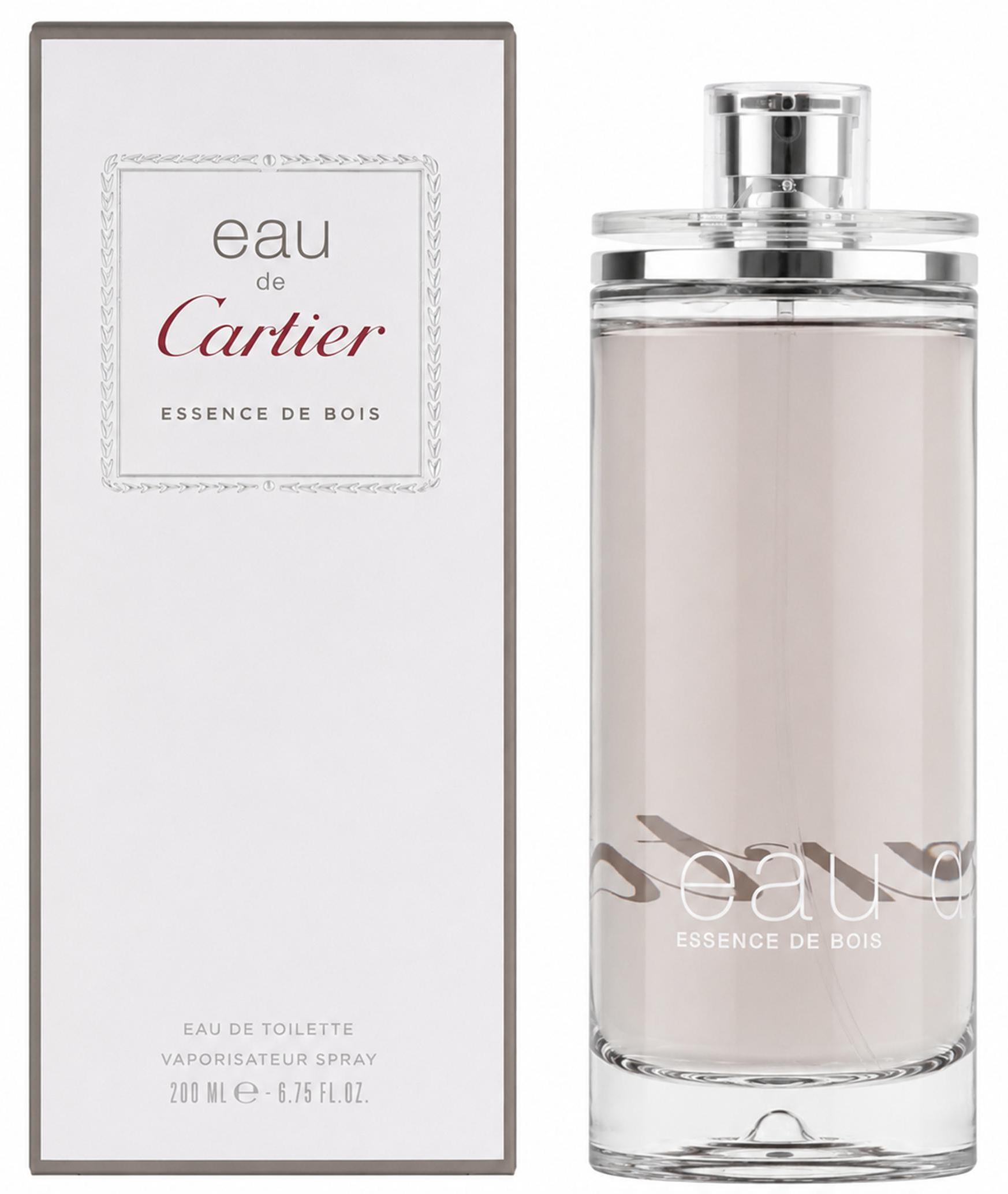 Cartier Eau De Cartier Essence De Bois Eau De Toilette 200ml