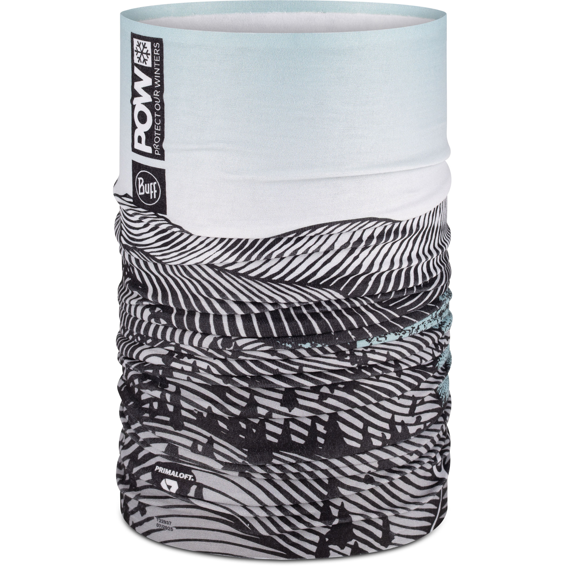 Buff Thermonet Buff Schals & Multifunktionstücher grau Trekking Elastisch Primaloft