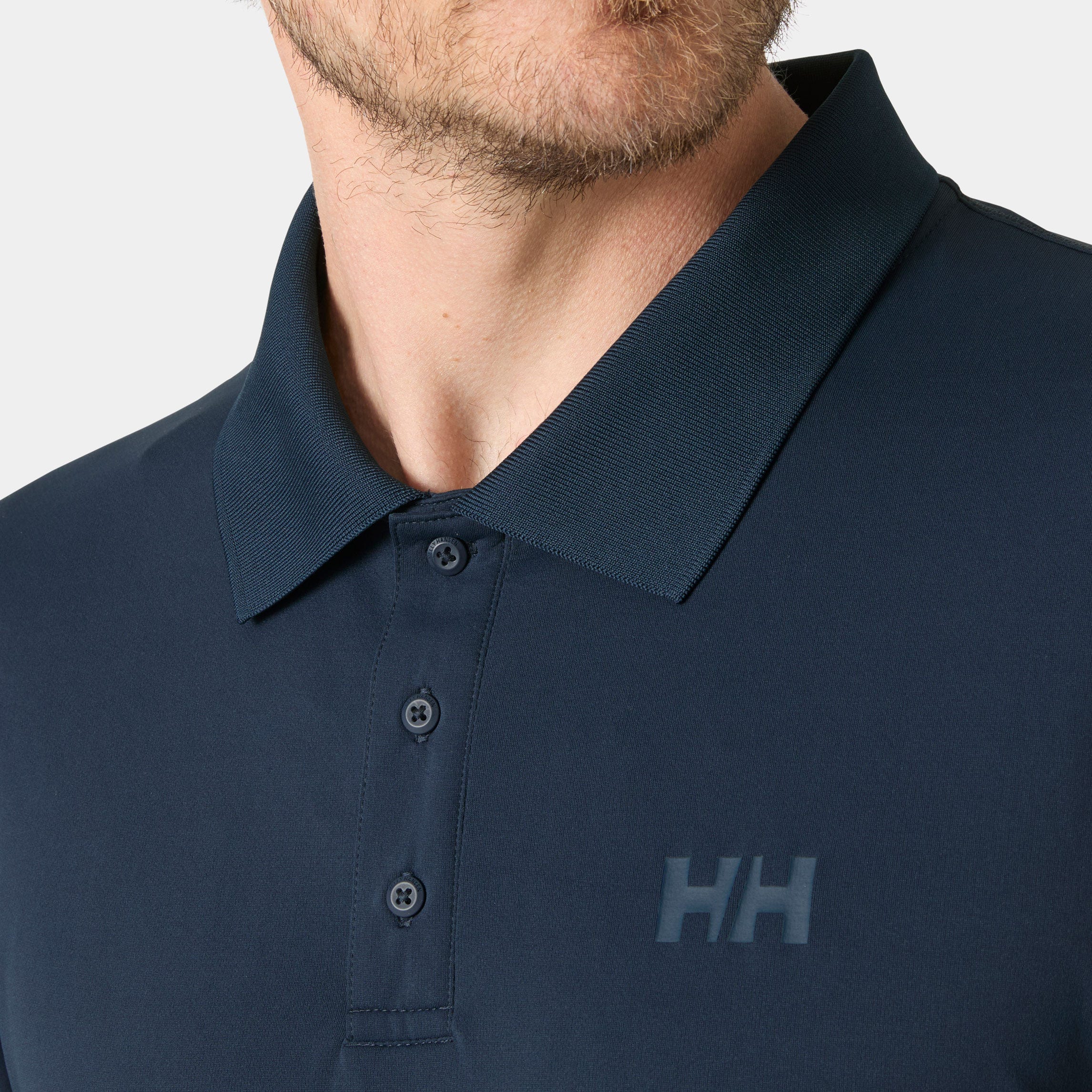 Helly Hansen Men's Lifa® Active Solen Short Sleeve Polo - Blue - S