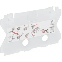 Geberit Schutzplatte für UP-Spülkasten 240930001 ab Bj. 2002