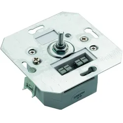 Rutec Projekt Unterputz-Drehpotentiometer DALI DT6 (BROADCAST), IP20, 100-240V AC, 2.3W, integriertes Netzgerät RUP-PHZ496